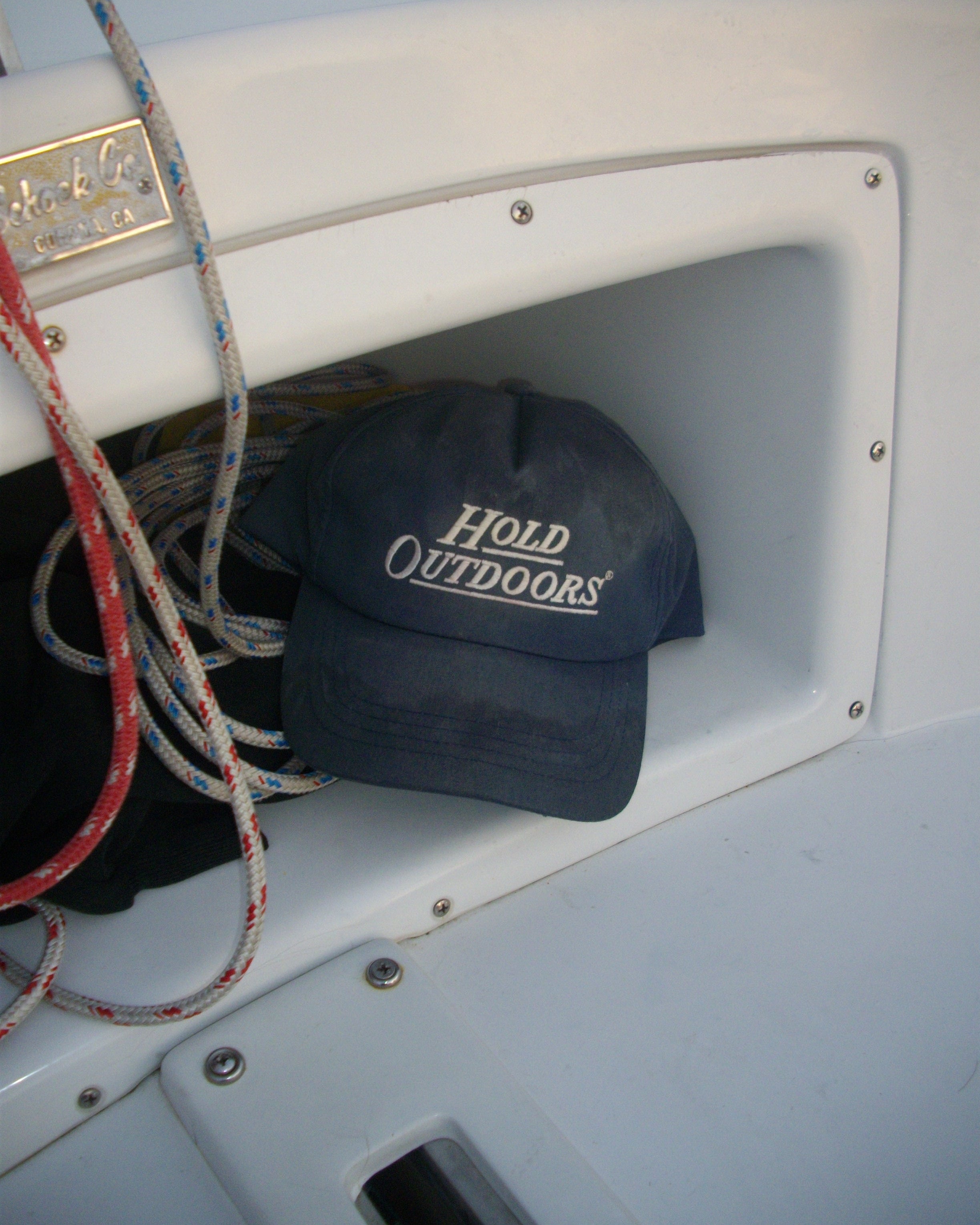 Navy Hat